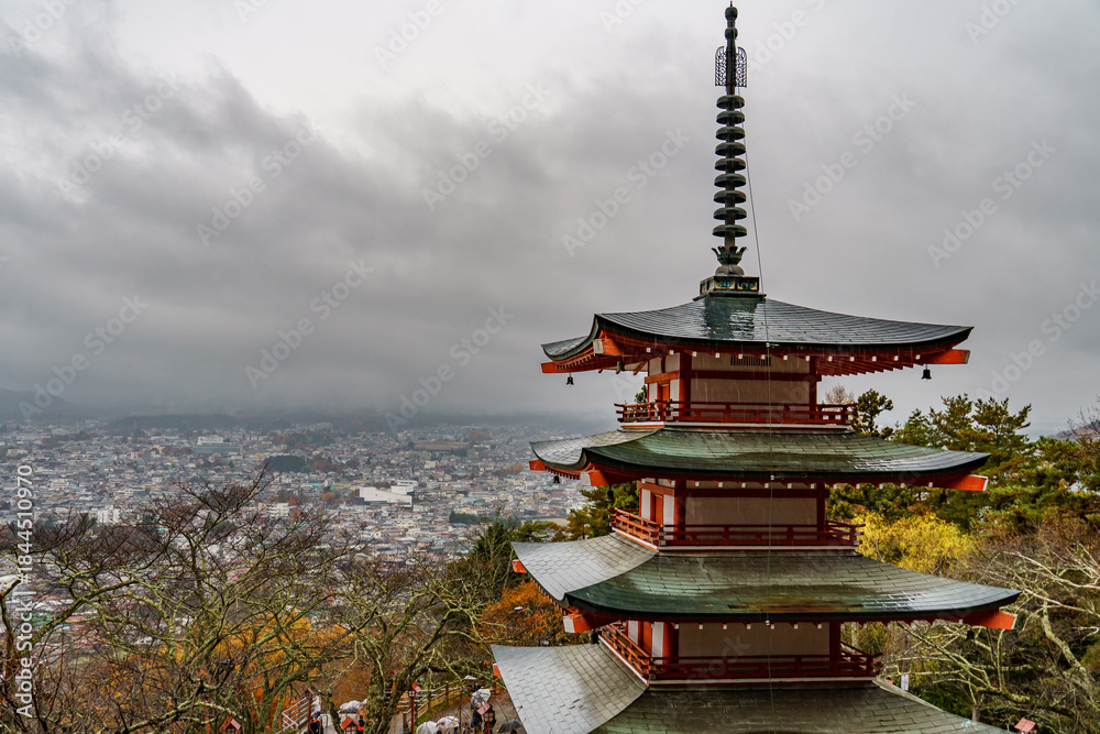 Fototapeta premium Herbst in Japan