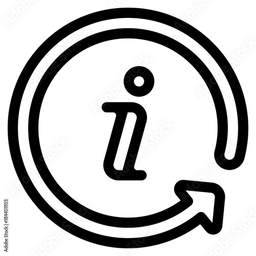 information service icon