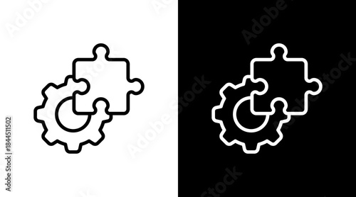 Plugin Extension With Icon Set Design