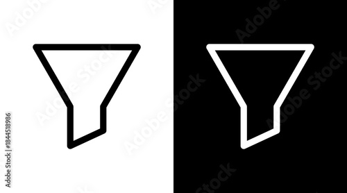 Filter With Icon Set Design