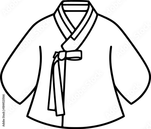 Korean Hanbok Jeogori Traditional Jacket