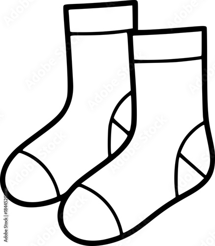 Korean Traditional Socks (Beoseon)