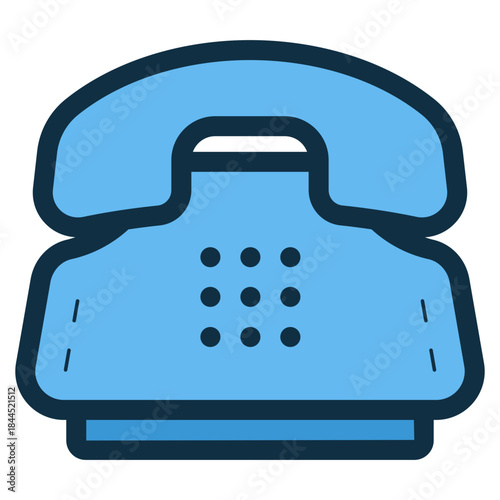 telephone call center icon