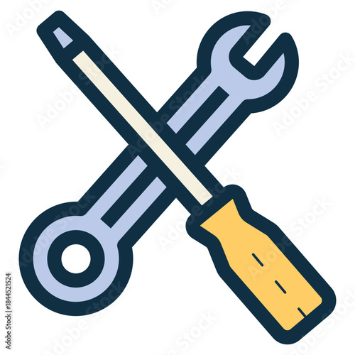 setting repair configuration icon