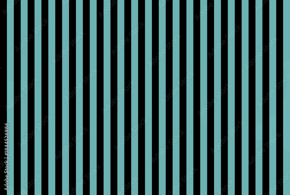 Fototapeta premium Shocking Northern Lights Blue color and black color background with lines. traditional vertical striped background texture.