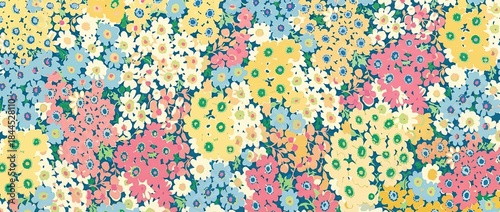 A vibrant tapestry of delic...