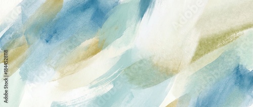 An abstract watercolor pain...