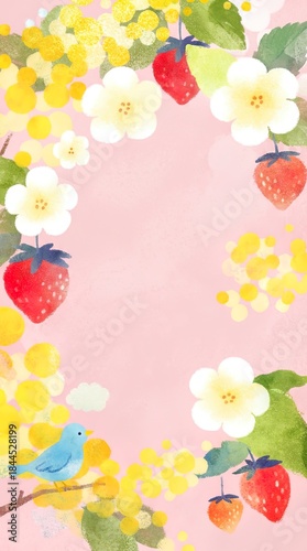 A watercolor illustration d...