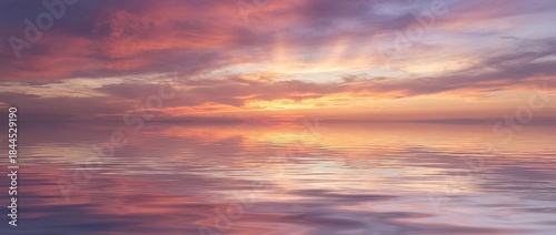 Captivating clouds, serene ...