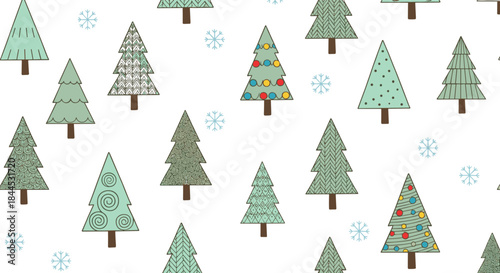 Vector Collection of Cute Kawaii Baby Elephants in Pastel Colors, Decorated with Birds, Rainbows, Clouds, and Flowers, Ideal for Nursery Graphics and Baby Shower Themes.