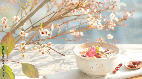 Traditional Chinese festival cuisine Laba porridge