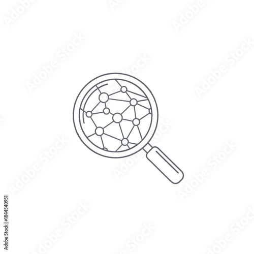 AI search icon 
