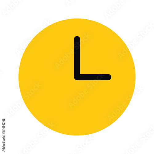 Clock icon representing time
