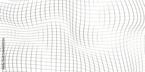 Abstract smooth white and gray gradient line frequency. isolated element creative blend curve flow line technology. modern white web banner vector beautiful waveform light music energy design.