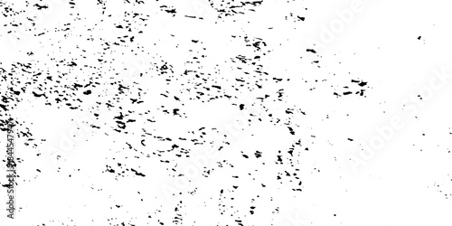 Grunge old wall cracked concrete damage sketch antique distressed. surface grunge urban rusty wall texture. dirty splat black spot and white background.