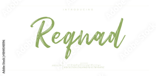 calligraphy alphabet small lettering a to z font family