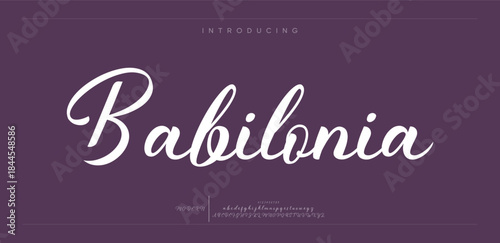 calligraphy alphabet small lettering a to z font family