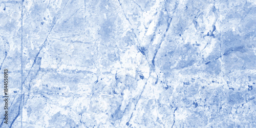 Abstract light blue and white textured background with fine lines and speckles resembling cracked ice or marble surface for cool winter themes and design elements