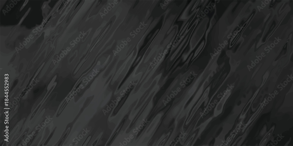 Obraz premium Dark abstract textured background with diagonal wavy lines and subtle highlights creating a moody and sophisticated visual surface