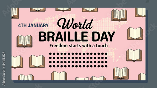 World Braille Day Celebration with Open Books