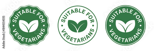 Three Vegetarian Symbols for Food Labeling and Certification