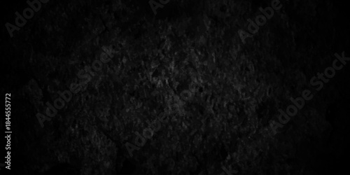 Wall black paper grunge cement distressed. abstract dark black wall texture. concrete rough dark floor old grunge backdrop. interior vintage smooth closeup background.