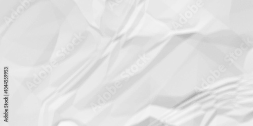 Creased paper page detail wrinkle blank white canvas rough blank design. old paper crumple texture wrinkle parchment empty letter texture.