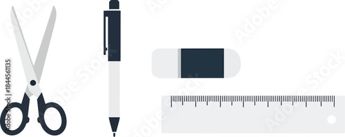 Essential School and Office Stationery Tools