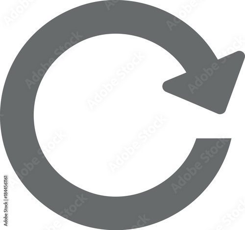 Generic Reload Refresh Icon Loop Graphic