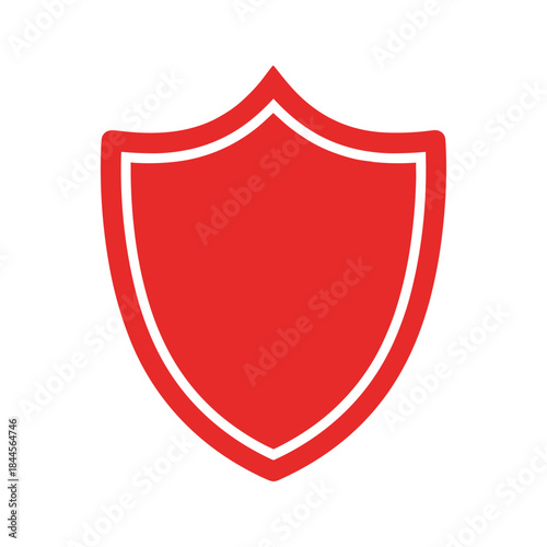 Protection shield icon representing safety and security