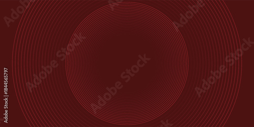 Red abstract background. Dynamic shapes composition. vector background,eps.10