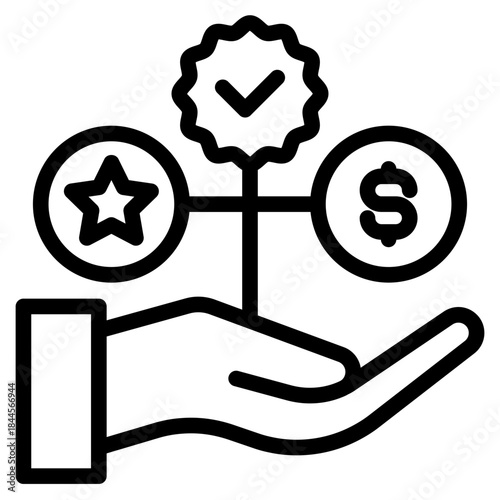 Collaboration,  organization, trust, social, collaboration, people, dea sharing, crowdsourcing, knowledge exchange, brainstorming, partnerships, research, outline icon vector design illustrator