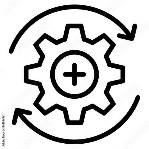 Collaboration,  organization, trust, social, collaboration, people, dea sharing, crowdsourcing, knowledge exchange, brainstorming, partnerships, research, outline icon vector design illustrator