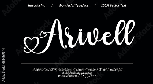 Artistic handwritten script with soft rhythm and elegant flow, designed for creative branding, packaging, and expressive typography layouts.