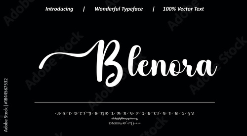 Artistic handwritten script with soft rhythm and elegant flow, designed for creative branding, packaging, and expressive typography layouts.