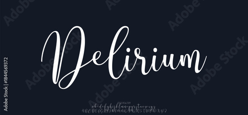  Elegant modern alphabet letters font logo. Typography luxury classic lettering serif italic fonts wedding vintage retro logos. vector illustration