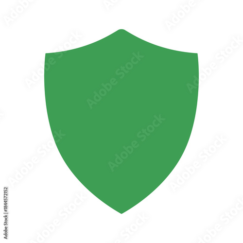 Green shield icon representing protection and security