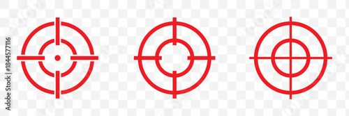 Gun target icon for web and app. vector illustration eps 10