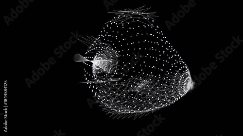 Puffed: Puffer geometry shape object landscape abstract formation generative animation art generative technology Design Motion