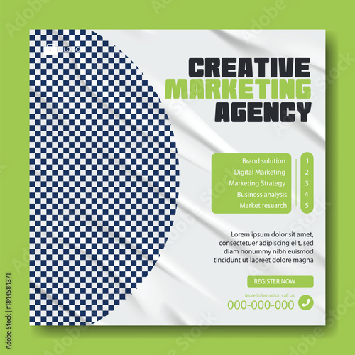 Digital Marketing Agency Promotion Template.
Modern Digital Marketing Social Media Design.
Online Marketing Business Creative Template.
Digital Marketing Strategy Banner Design.