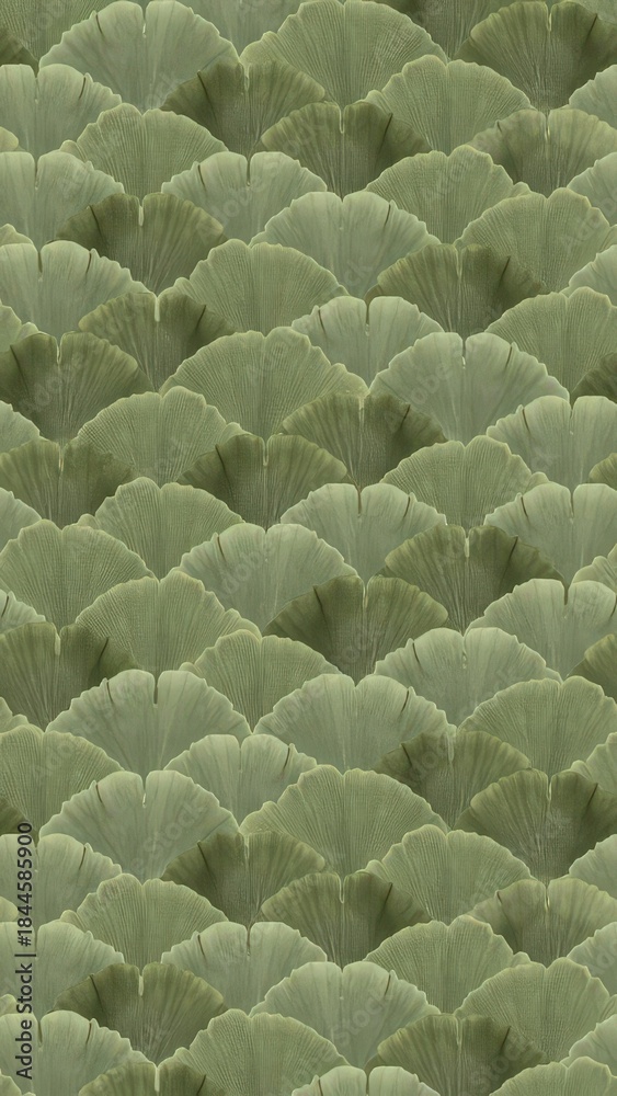 Obraz premium green leaves wallpaper