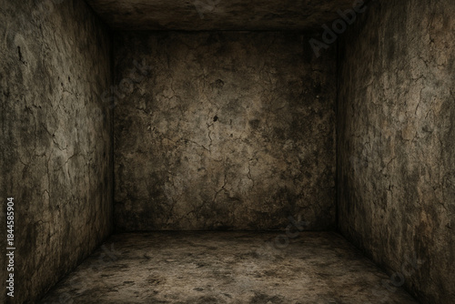 small empty square space room