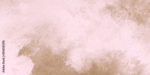 Abstract   background , with   painted  grunge background texture for  design . Abstract background with grunge white, gray smoke and cloud texture. Abstract colorful watercolor on brown background. 