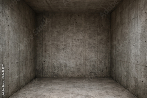 small empty square space room