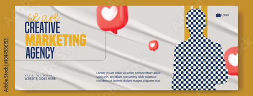 Digital Marketing Agency Promotion Template.
Modern Digital Marketing Social Media Design.
Online Marketing Business Creative Template.
Digital Marketing Strategy Banner Design.