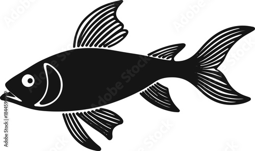 Strong outline of a house with a large roof and centered doorway—architectural minimalism 2