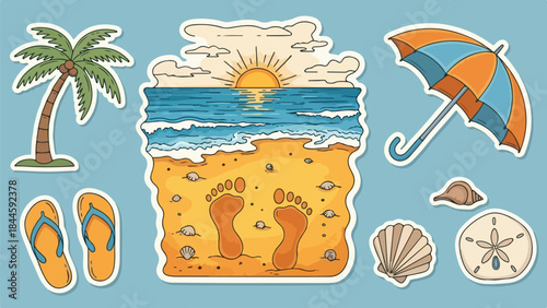 vector illustration of