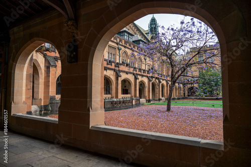 The University of Sydney Quadrangle