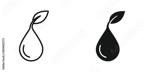 Simple nature symbols