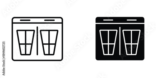 Modern kitchen dishwasher